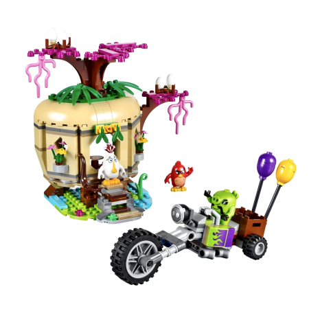 LEGO Angry Birds 75823 Kradzież jaj na Ptasiej Wyspie